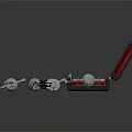 Modern Needle Injection 3d model