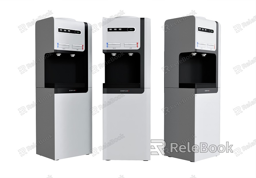 Modern water dispenser water heater hidden water dispenser model