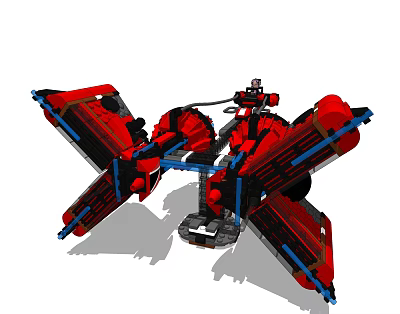 Lego toy modern toy 3d model