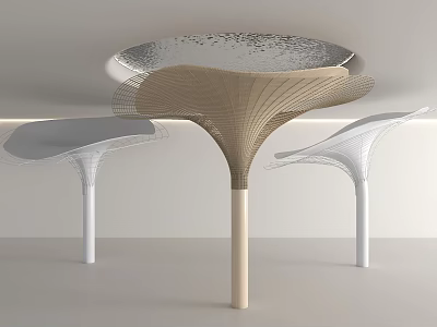 Modern Special-shaped Pillar Decorative Pillar House Silent Style Pillar Creative Package Pillar Cylindrical Shape Pillar 3d model