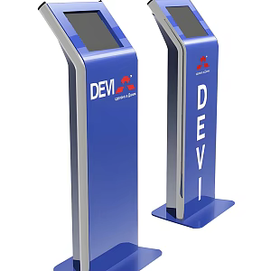 Billboard Display Board 3d model