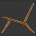 Light Wood Dining Chair With Woven Rattan Back And Seat Minimalist Design