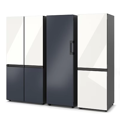 Elegant Modern Kitchen Appliances With Luxury Design And High Quality Features 3d model