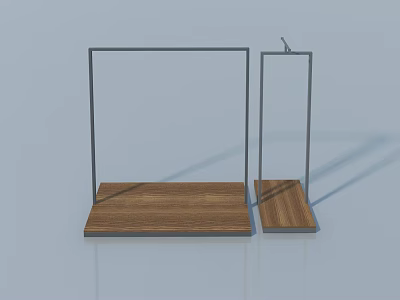 Clothing collocation 3d model