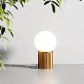 Modern table lamp 3d model