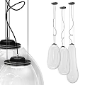 Modern Glass Pendant Lights With Unique Shapes And Hanging Design Features