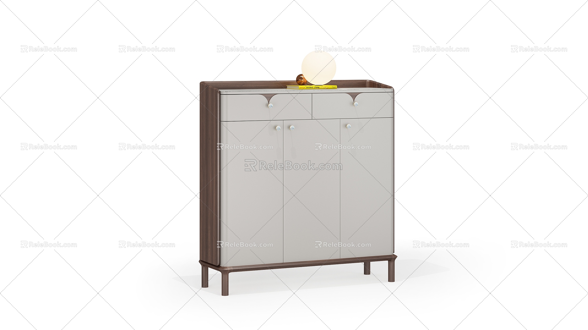 Shoe Cabinet 5 3d model