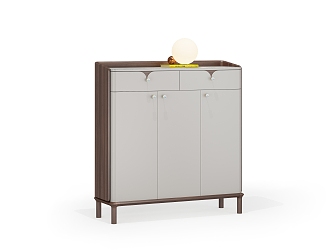 Shoe Cabinet 5 3d model