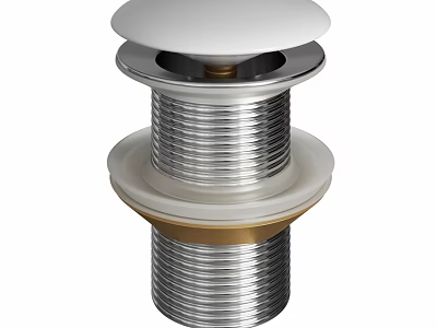 Decorative Ornament Combination With Silver And Gold Metal Layers For Home Decor 3d model