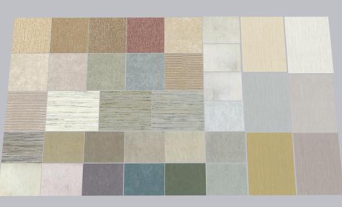 Modern Floor Tile Wallpaper Tile Combination Decoration Materials Indoor Paving Tile Floor Tile Wall Tile 3d model