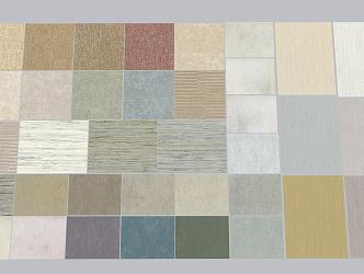 Modern Floor Tile Wallpaper Tile Combination Decoration Materials Indoor Paving Tile Floor Tile Wall Tile 3d model