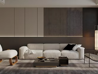 Living room 3d model