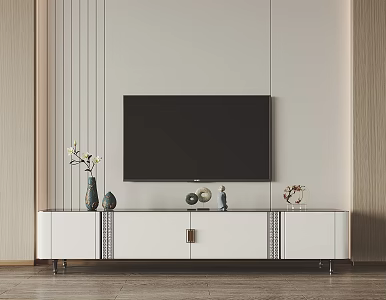 New Chinese TV Cabinet 3d model