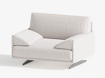 Modern Single Sofa Single Chair Leisure Chair model