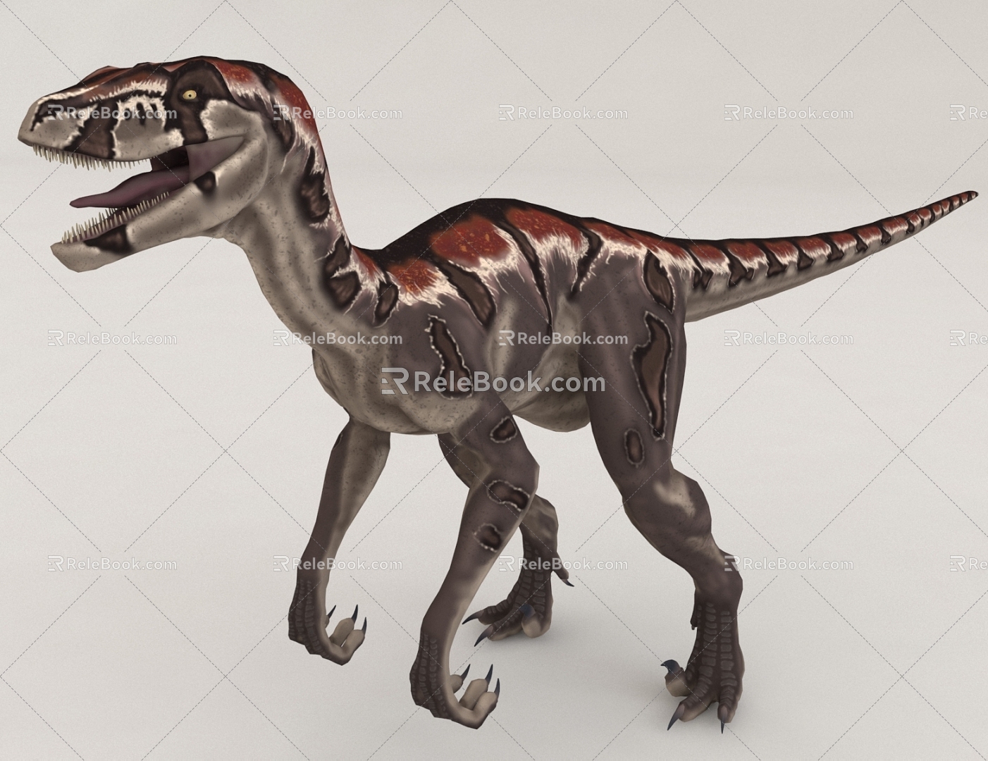 Dinosaur Beast 3d model