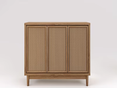 Cabinet Shoe Cabinet 3d model