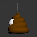 Poop shit shit 3D model 3d model