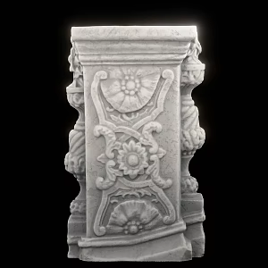 stigma 3d model