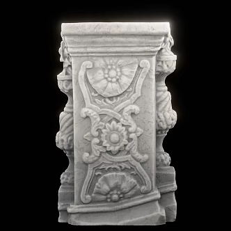 stigma 3d model