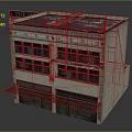 Historic Building The Home Candy Works With Multi Story Structure And Traditional Roof Design