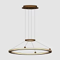Modern chandelier combination 3d model