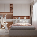 Children's bedroom Modern children's room 3d model