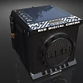 RED Digital Cinema KOMODO X Professional High Performance Digital Camera with Efficient Cooling Design 3d model