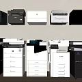 Printer 3d model