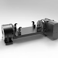 Industrial equipment five-axis module machine tool supporting device 1356 3d model