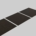 Elegant Dark Oak Herringbone Wooden Flooring With Natural Wood Grain Texture