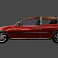 Honda Civic EG6 3d model