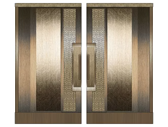 new chinese style gate 3d model