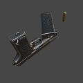 TT33 pistol 3d model