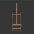 Sturdy Wooden Artist Easel Stand For Painting And Art Supplies