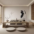 Multi-function room 3d model
