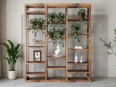 American Antique Rack 3d model
