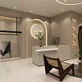 Modern Clothing Store Exterior Featuring Glass Doors Display Windows Mannequins And Plants