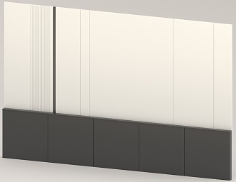 Background wall 3d model