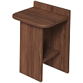 ismo small table rack 18 3d model