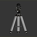 astronomical telescope space telescope telescope observation equipment physical equipment binoculars 3d model