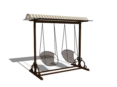 Modern Swing Chair Outdoor Chair model