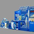 Yili Anmuxi Probiotics New Product Strongly Launches With Blue Packaging