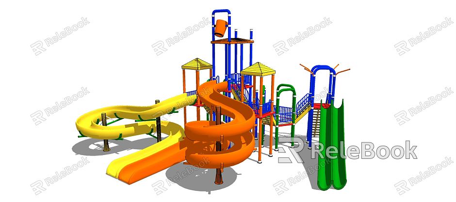 Modern Amusement Equipment Amusement Equipment model