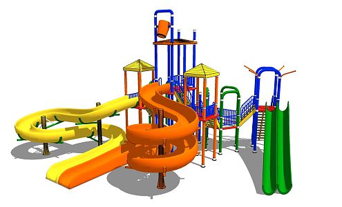 Modern Amusement Equipment Amusement Equipment 3d model