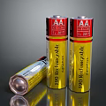 AA Rechargeable Ni MH Batteries with 2900 mAh Ultra Label High Capacity