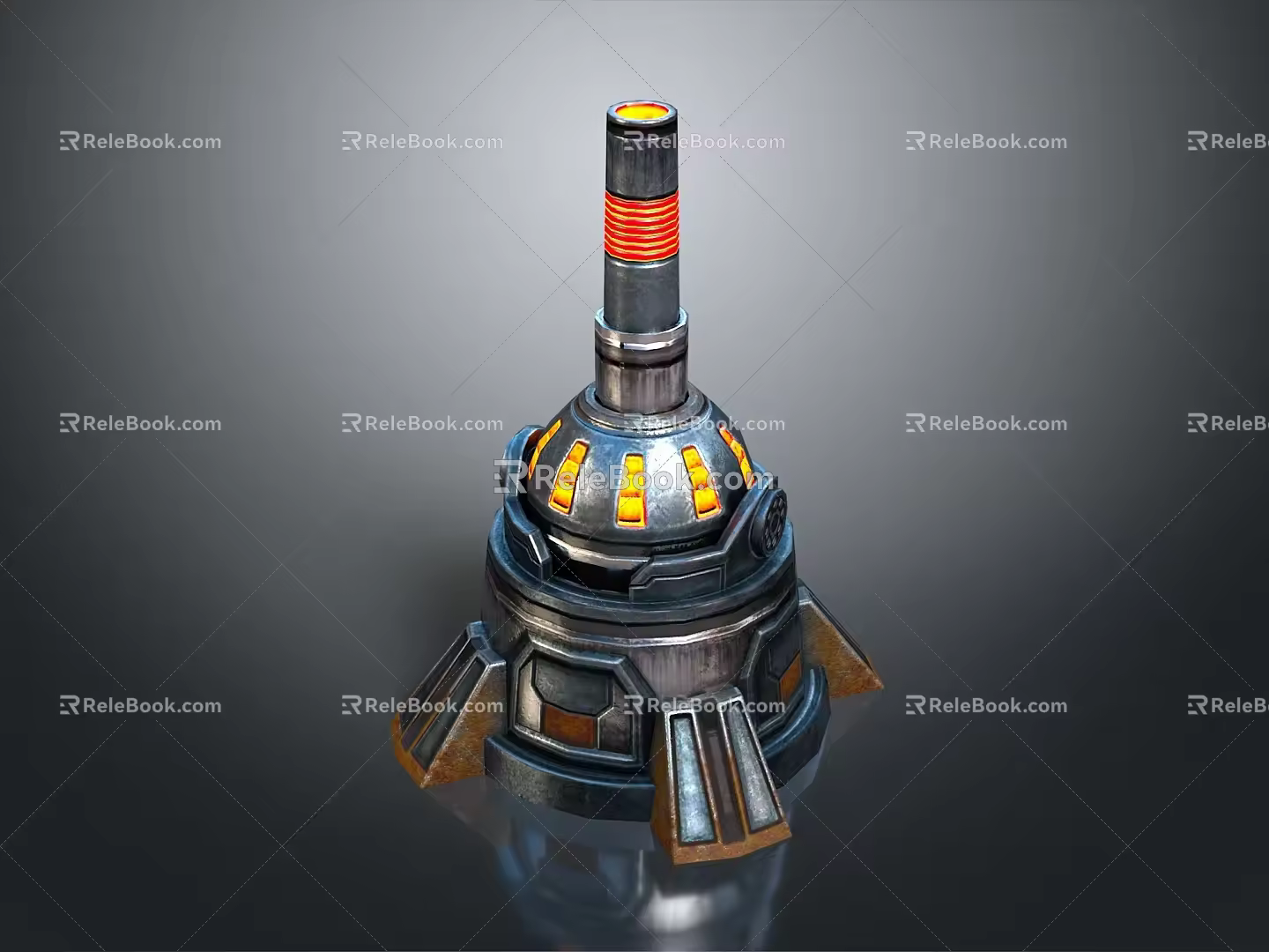 Sci-fi Items Sci-fi Components High-tech Components Sci-fi Equipment Sci-fi Scene Sci-fi Environment Game Scene 3d model