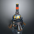 Sci-fi Items Sci-fi Components High-tech Components Sci-fi Equipment Sci-fi Scene Sci-fi Environment Game Scene 3d model