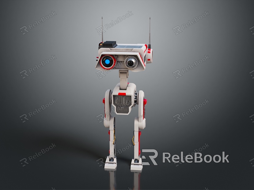 Robot Robot Number Five Robot Robot Toy Science Fiction Robot Figure model