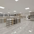 Decoration company building materials store material store hardware store decoration store 3d model