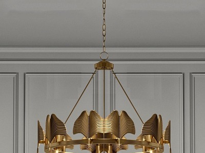 Chandelier Indoor Chandelier Bedroom Chandelier Study Chandelier Living Room Chandelier Hotel Chandelier 3d model